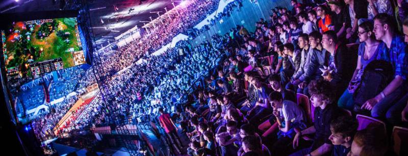 Grupy turnieju League of Legends podczas Intel Extreme Masters 2015