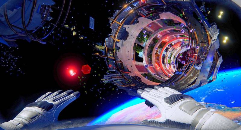 Nowa generacja gier indie - jaki ładny ten Adr1ft!