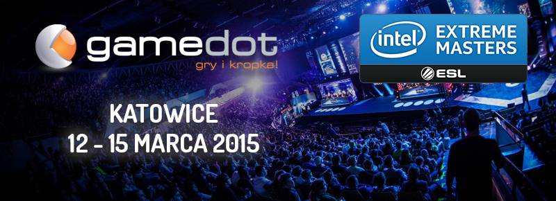 Gamedot.pl – jesteśmy na IEM, odwiedźcie nasze stoisko!