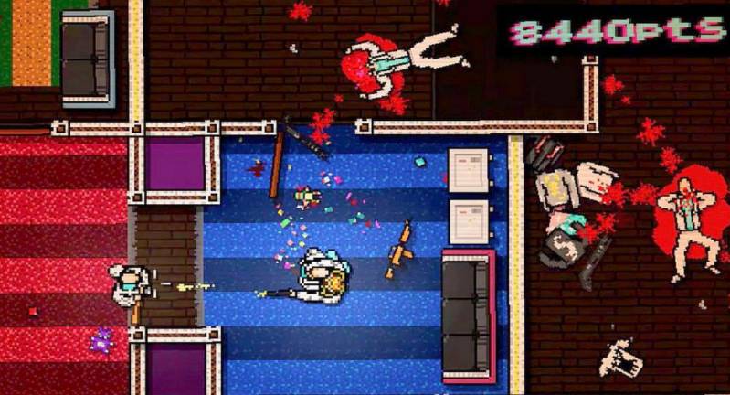 Hotline Miami 2 ma wsparcie… Windows XP