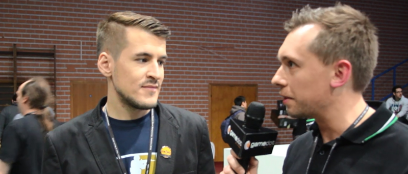IEM 2015:  Wywiad z Piotrem 'Izakiem' Skowyrskim
