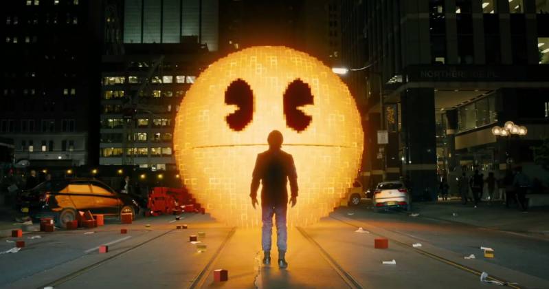 Pixels – nowy film o grach z Adamem Sandlerem