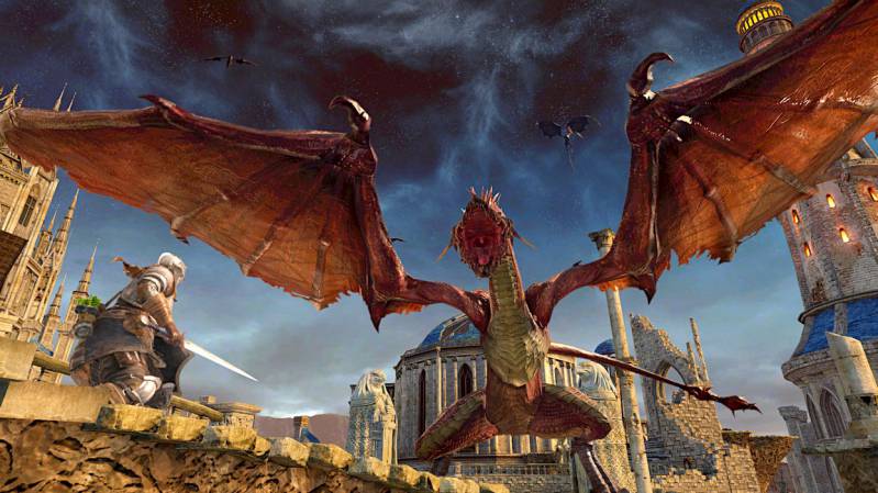 Dark Souls 2: Scholar of the First Sin – porównanie wersji PC i PS4