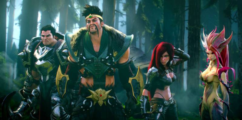 League of Legends już zmierza na Windowsa 10