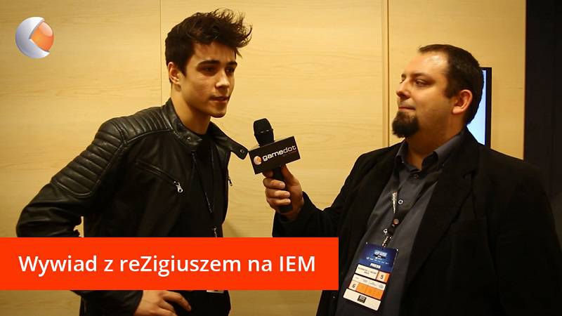 IEM 2015: Wywiad z reZigiuszem