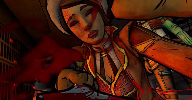 Tales From the Borderlands ma scenę wydłubywania oka – Fuuuuuj?