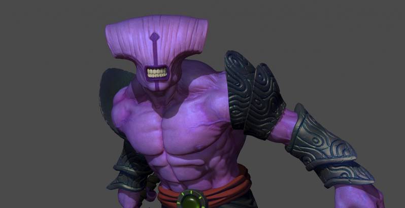 DOTA 2 i odrzucone zmiany wyglądu Faceless Voida