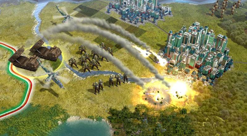 Civilization V: Symulacja 42 walczących narodów… zawiesiła się