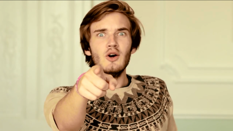 PewDiePie jednym z najbardziej wpływowych ludzi w Internecie