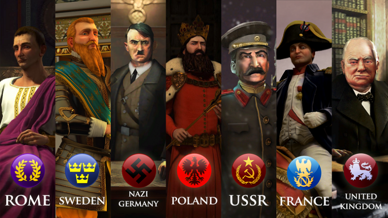 42-osobowa symulacja walczących narodów w Civilization V została naprawiona!