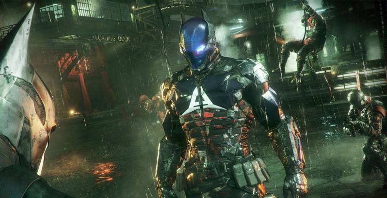 Komputerowy Batman: Arkham Knight po aktualizacji będzie wyglądał fantastycznie