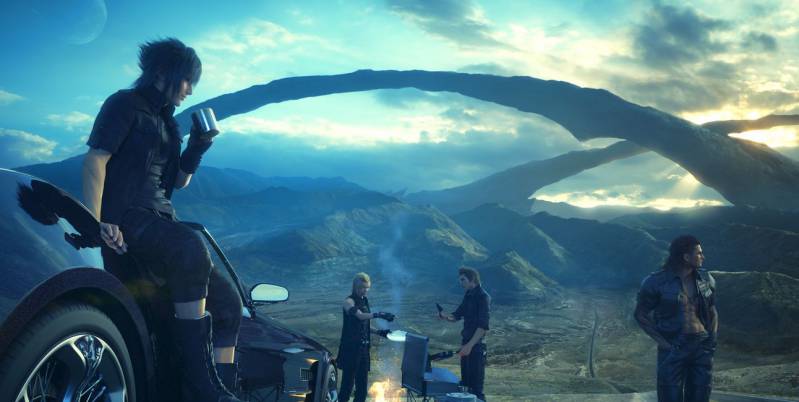 Final Fantasy XV będzie mieć drużynę bez kobiet bo… ma być szczere