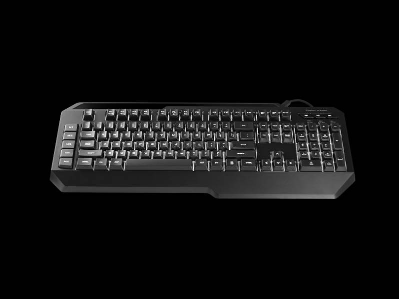 Suppressor - nowa klawiatura z wbudowanym procesorem od CM STORM