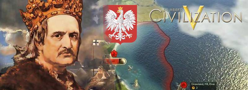 Civilization V – Battle Royale - Polska wygrała wielką wojnę!!