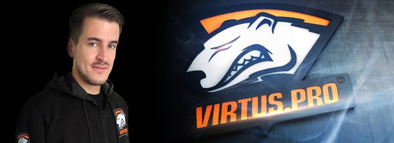 Piotr "izak" Skowyrski nowym zawodnikiem Virtus.Pro!