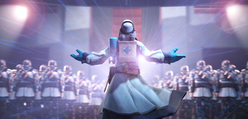 Team Fortress 2 ma prześmieszny, krótkometrażowy film