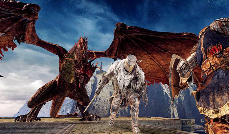 Dark Souls II: Scholar of the First Sin – premierowy zwiastun wielkiego umierania