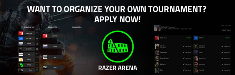 Razer Arena – esportowa platforma od Razera
