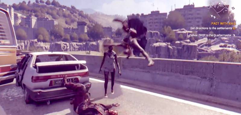 Dying Light w Prima Aprilis wyglądało właśnie tak