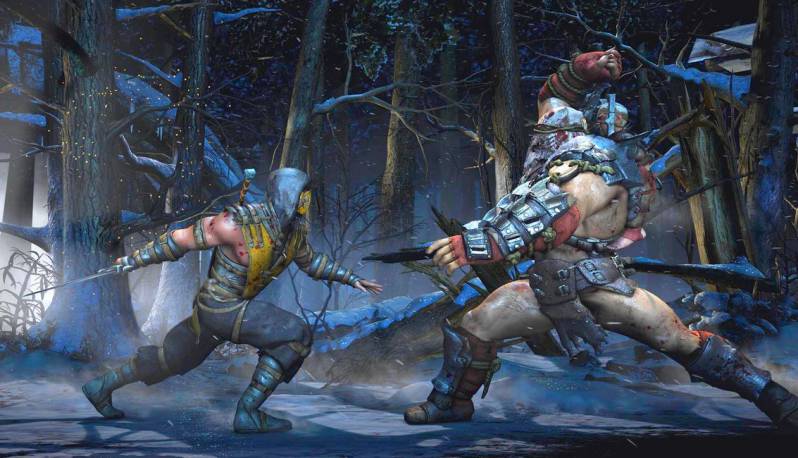 Mortal Kombat X – zwiastun jak teledysk