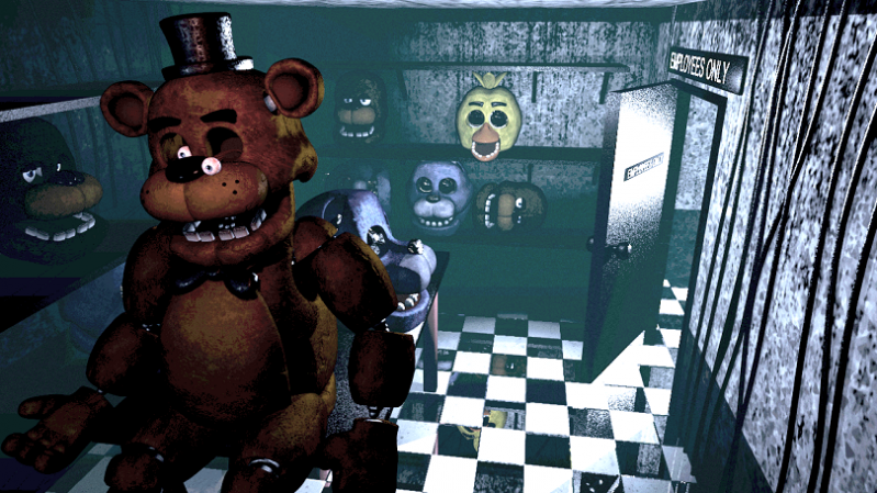 Powstaje film oparty na Five Nights at Freddy's