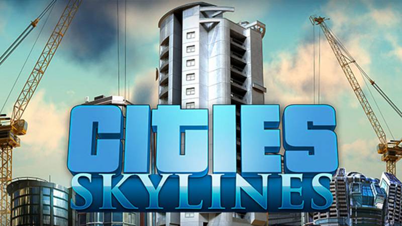 Cities: Skylines z helikopterowym modem
