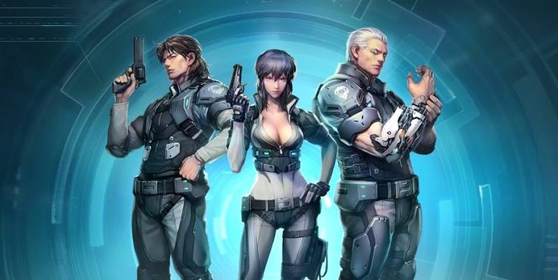 Nowa strzelanina F2P chce podbić świat: Ghost in the Shell Online