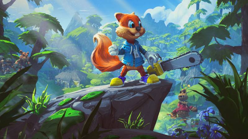 Zobacz nowy gameplay z Conker’s Big Reunion