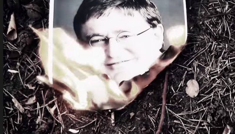 Gabe Newell się doigrał – diss na klucze i skrzynki [18+]