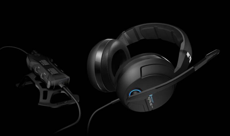 Słuchawki Roccat Kave XTD 5.1 Analog w sklepach jeszcze tym miesiącu