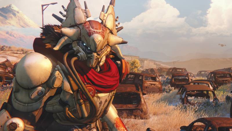 Efektowny materiał wideo z Destiny: The Taken King