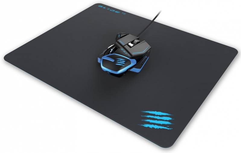 Mad Catz G.L.I.D.E. TE – hybrydowa podkładka dla graczy
