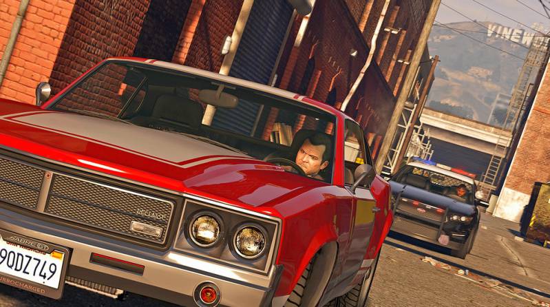 Pudełkowe GTA V na PC bez klucza na Steam
