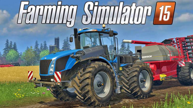 Farming Simulator 15 cały czas się rozwija