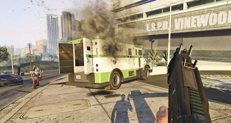 GTA V na najwyższych ustawieniach wygląda właśnie tak [Gameplay]