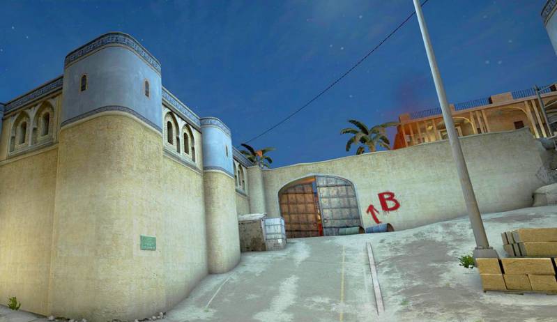 Dust2 nocą, czyli jak upiększyć klasyczne mapy w Counter-Strike