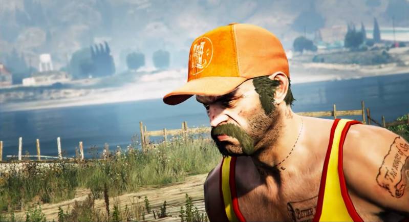 Trevor jak Forest Gump - Pierwsze wideo w edytorze Rockstar
