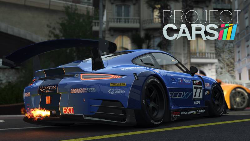 Project CARS z datą premiery!