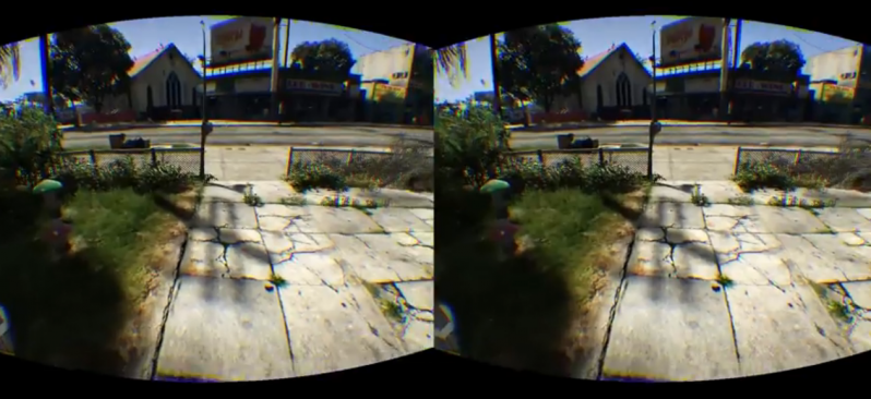 GTA V z Oculus Rift