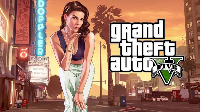 GTA V – zwierzęta kontra Los Santos