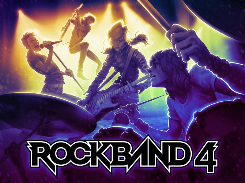 Rock Band 4 będzie wspierać starsze kontrolery