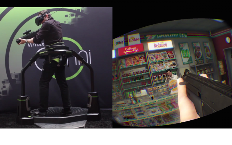 GTA V działa z Virtuix Omni