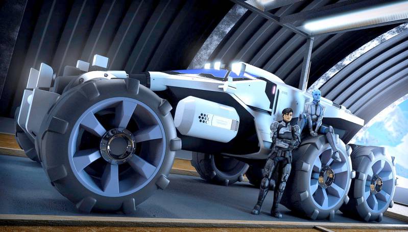 Mass Effect 4 – wiemy jaki będzie? potężny wyciek informacji
