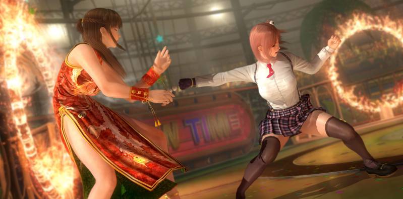 Dead or Alive 5: Last Round - recenzja