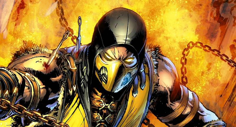 Za dużo Scorpiona w Mortal Kombat X – gracze przeklinają innych grających tą postacią
