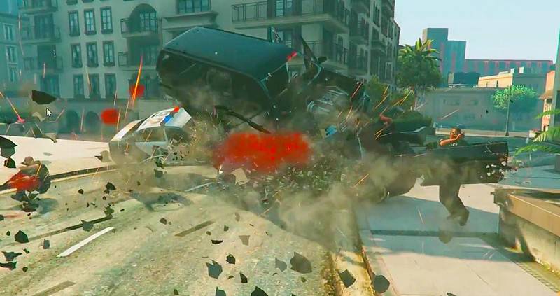 Supersiła w GTA V, czyli mody znowu w akcji