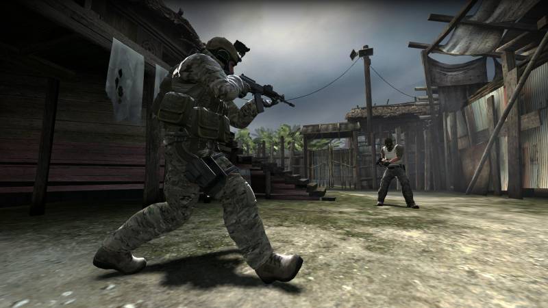 Grali w Counter-Strike: GO do ostatnich sił