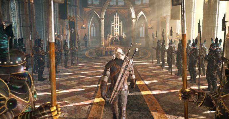 Wiedźmin 3 za kulisami – tak powstawał Geralt