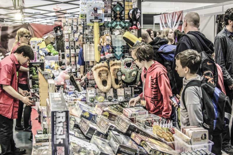 Pyrkon 2015 - relacja z pierwszego dnia