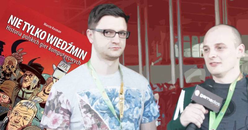 Wywiad z Koso, autorem książki „Nie tylko Wiedźmin. Historia polskich gier komputerowych” (Pyrkon 2015)